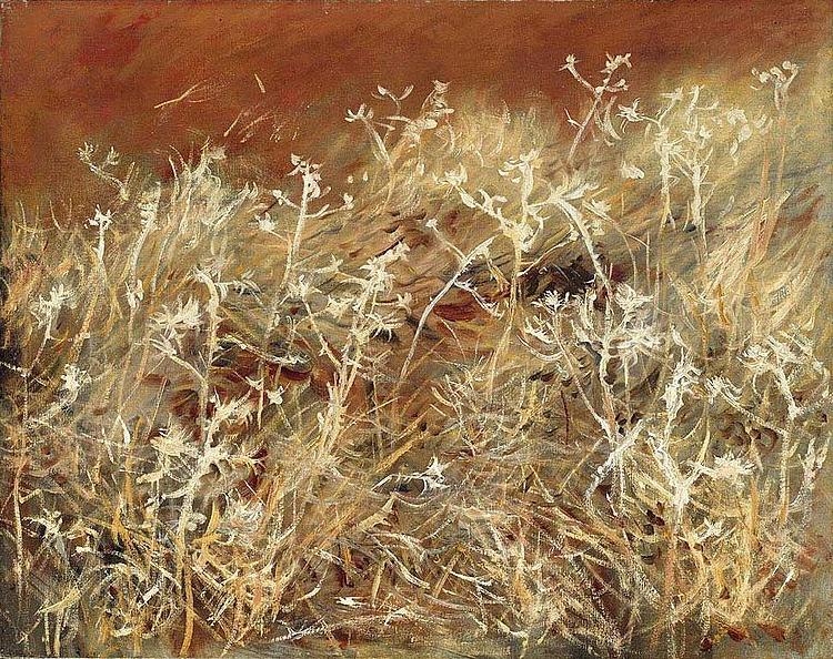 John Singer Sargent Thistles china oil painting image